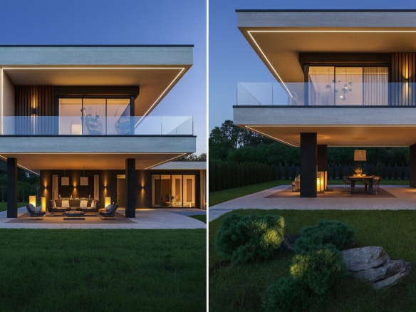 Two Floor Villa