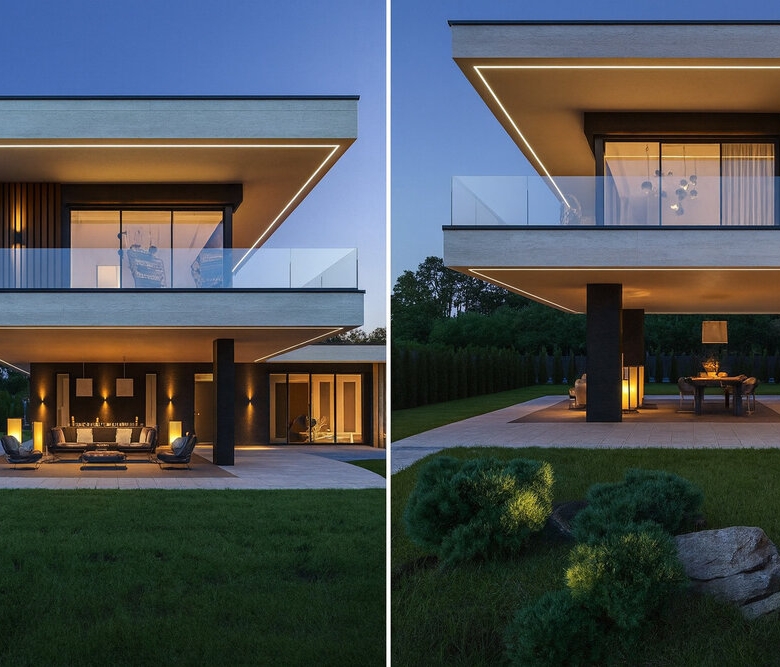 Two Floor Villa