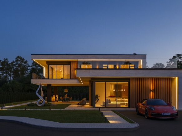 Two Floor Villa