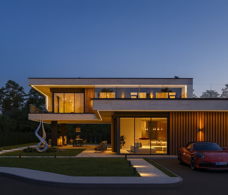 Two Floor Villa