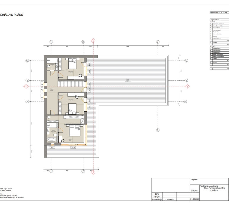 Two Floor Villa