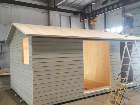 TORI (elementi modulari o a travi incrociate)