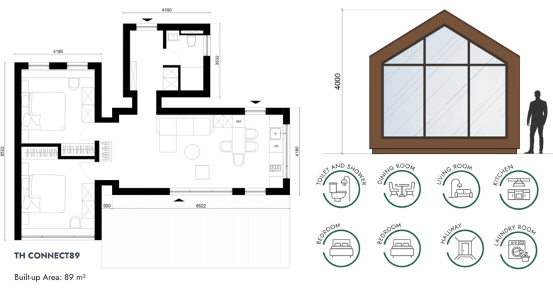 tutumHOUSE 89
