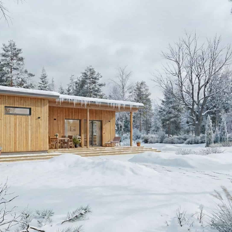 PÄRNI (elementy panelowe z belek krzyżowych)