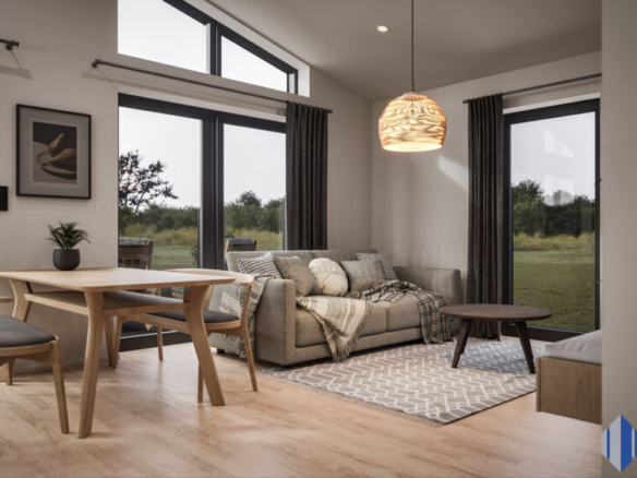 Bostadshus 76 m².