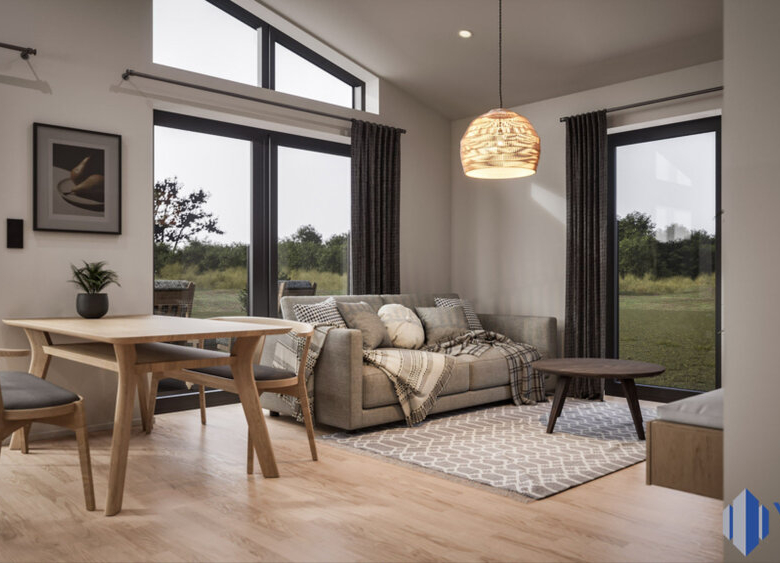 Bostadshus 76 m².
