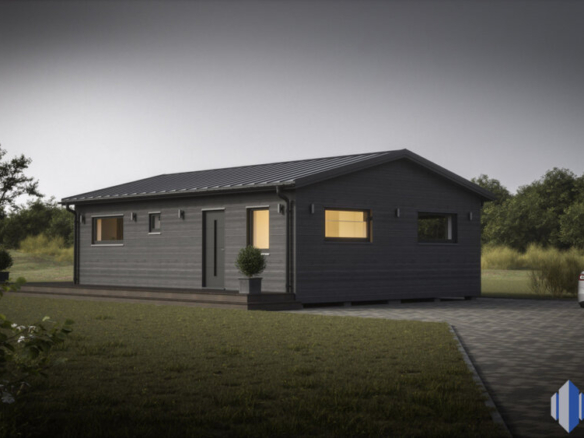 Bostadshus 76 m².