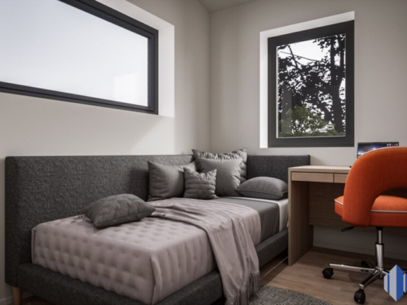 Bostadshus 76 m².