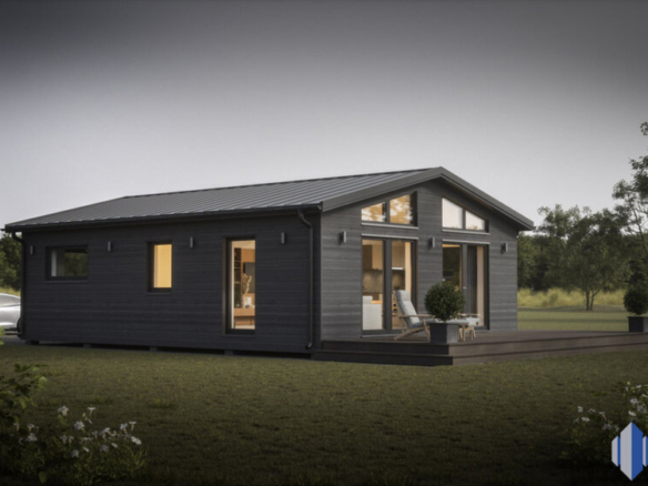 Bostadshus 76 m².