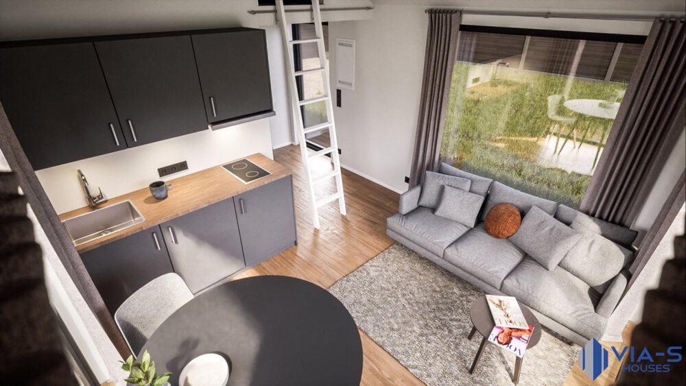via-s-modular-houses-summer-house-with-a-loft-35m2-03 Summer House med loft 35 m².