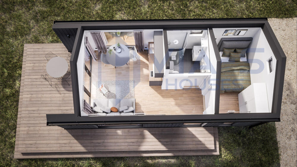 via-s-modular-houses-summer-house-with-a-loft-35m2-04 Summer House med loft 35 m².