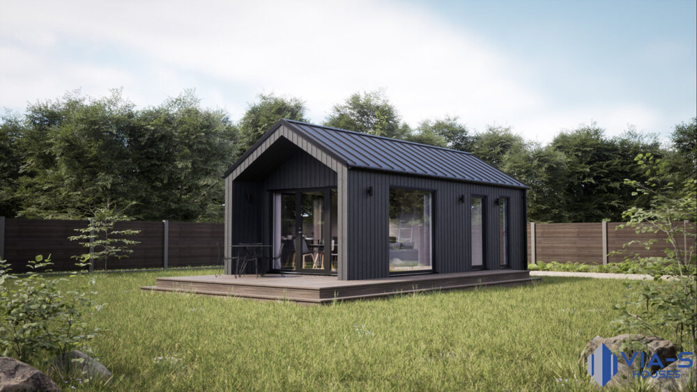 via-s-modular-houses-summer-house-with-a-loft-35m2-05 Summer House med loft 35 m².