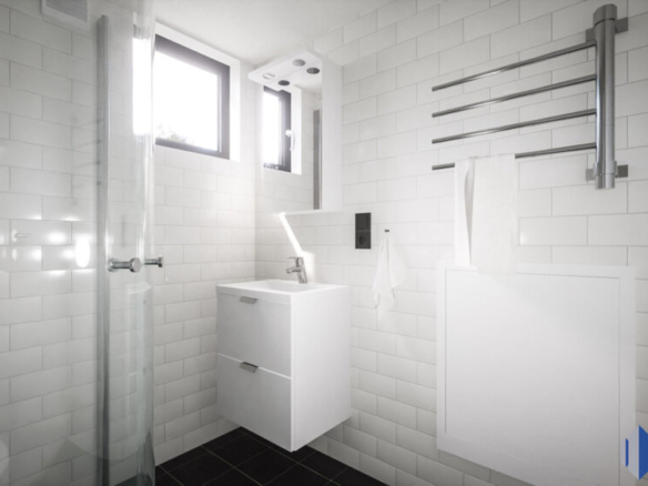 Summer House med loft 35 m².
