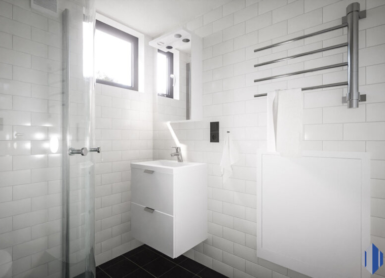 Summer House med loft 35 m².
