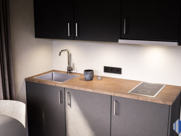 Summer House med loft 35 m².