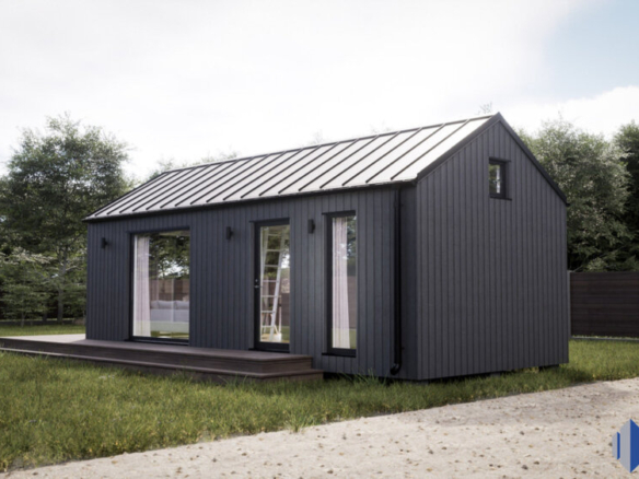 Summer House med loft 35 m².