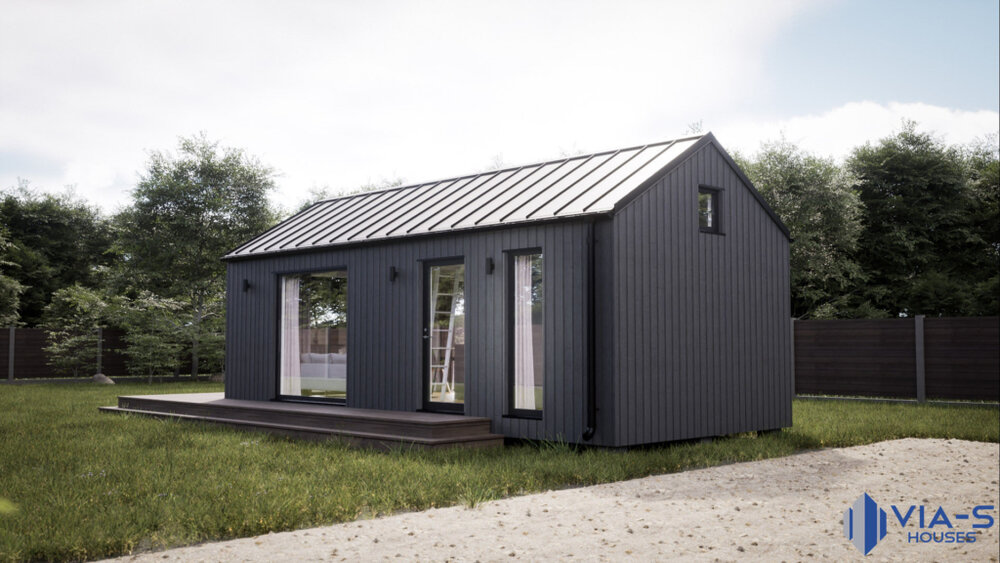 via-s-modular-houses-summer-house-with-a-loft-35m2-08 Summer House med loft 35 m².