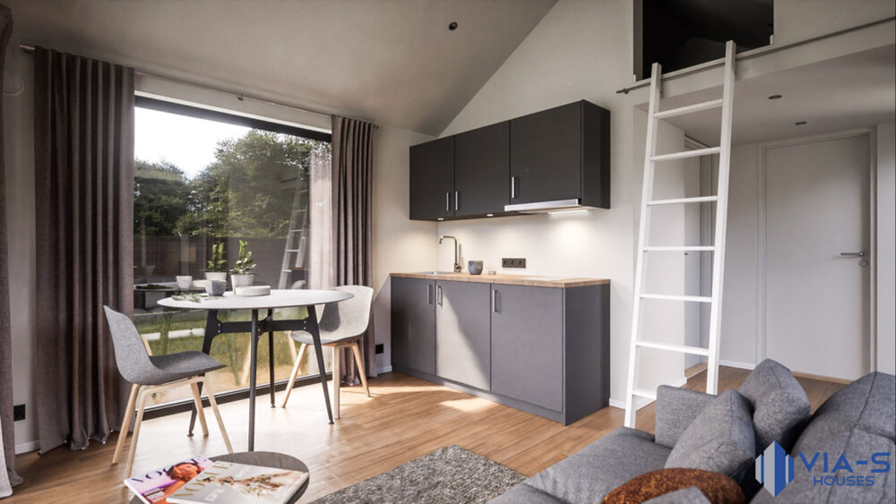 via-s-modular-houses-summer-house-with-a-loft-35m2-09 Summer House med loft 35 m².