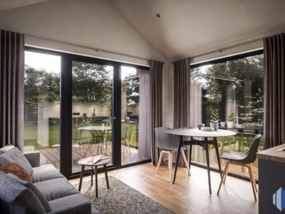 Summer House med loft 35 m².