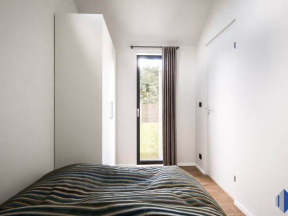 Summer House med loft 35 m².