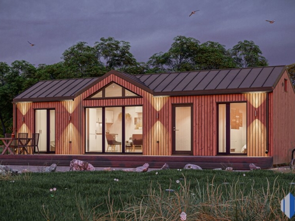 Summer House med hems 50 m²