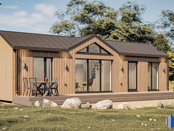 Summer House con soppalco di 50 m²