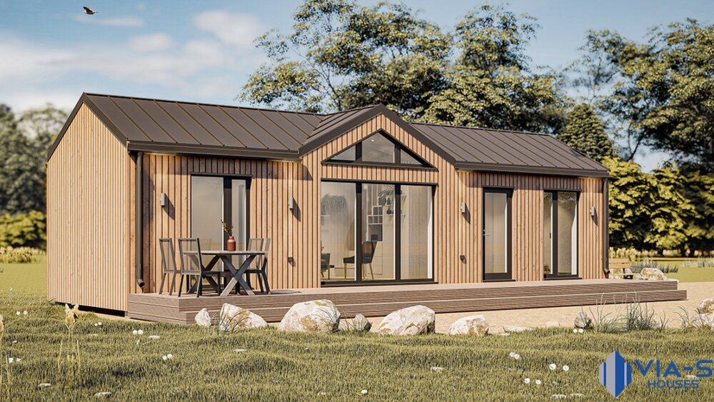 via-s-modular-houses-summer-house-with-a-loft-50m2-02 Summer House med hems 50 m²