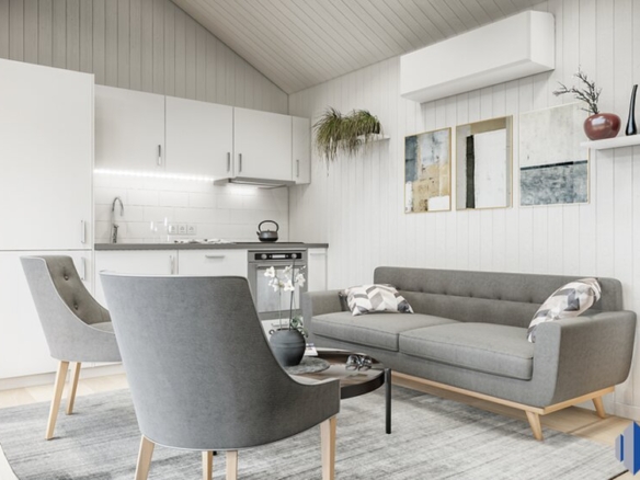 Summer House med hems 50 m²
