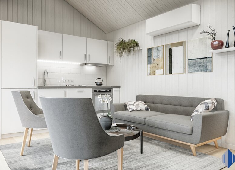 Summer House med hems 50 m²