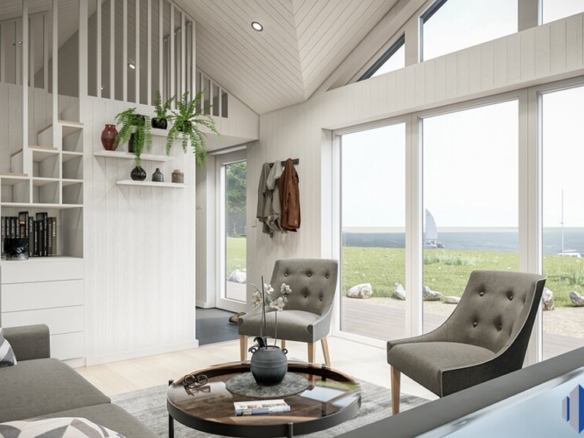 Summer House med hems 50 m²