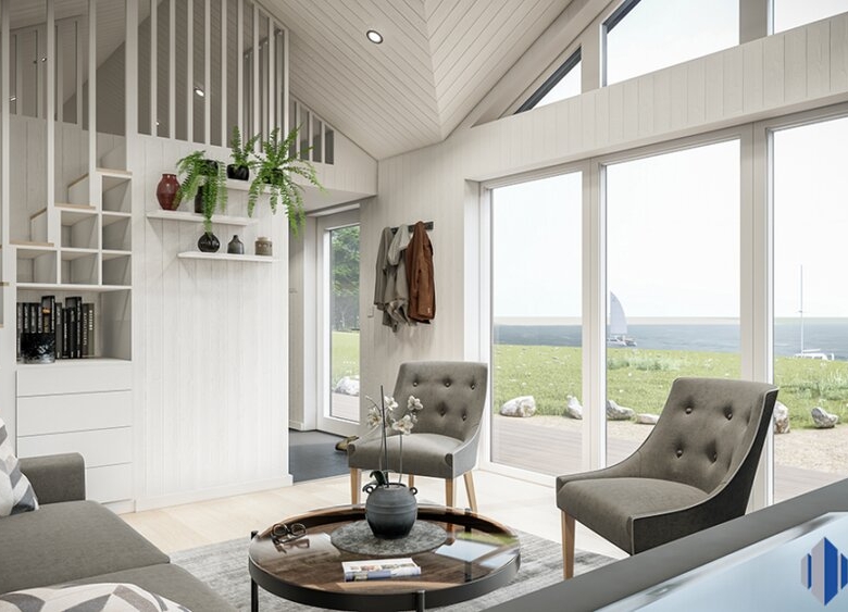 Summer House med hems 50 m²