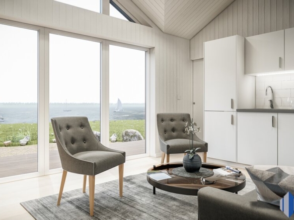 Summer House med hems 50 m²