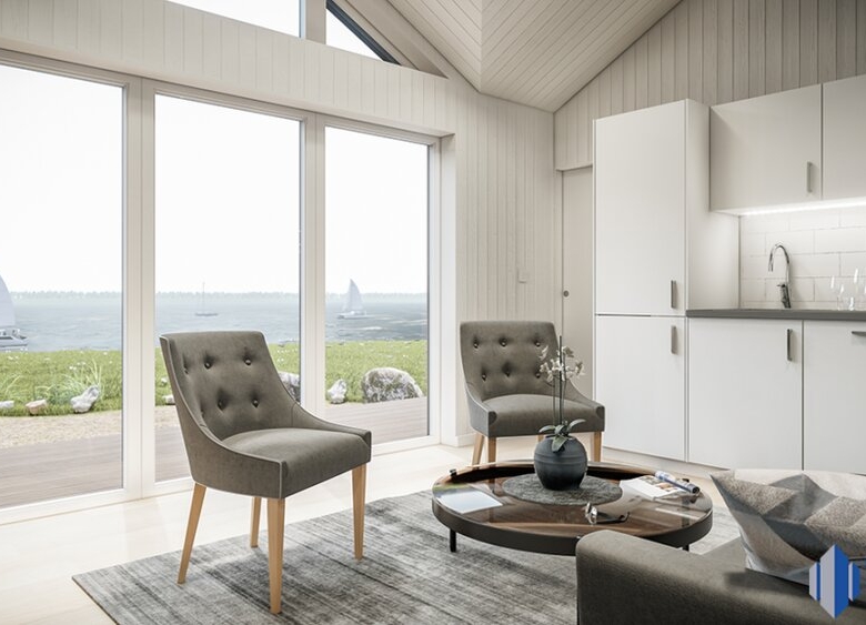 Summer House med hems 50 m²