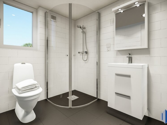 Summer House med hems 50 m²