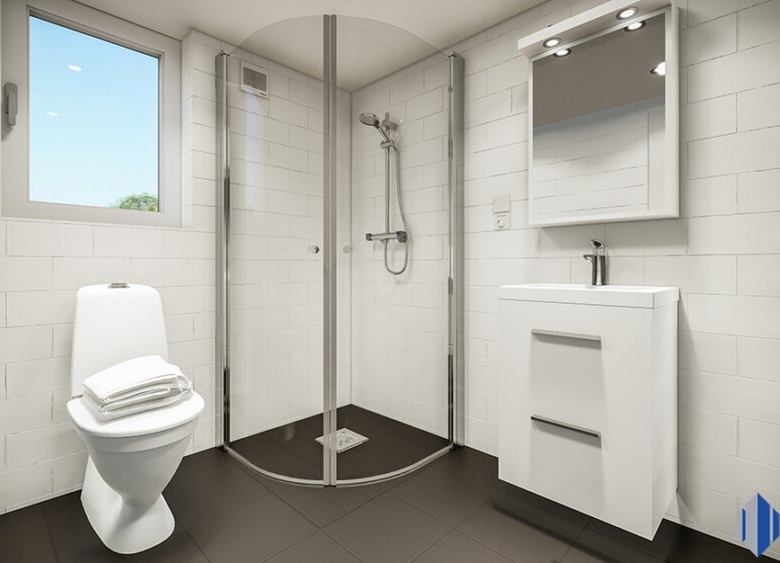 Summer House med hems 50 m²