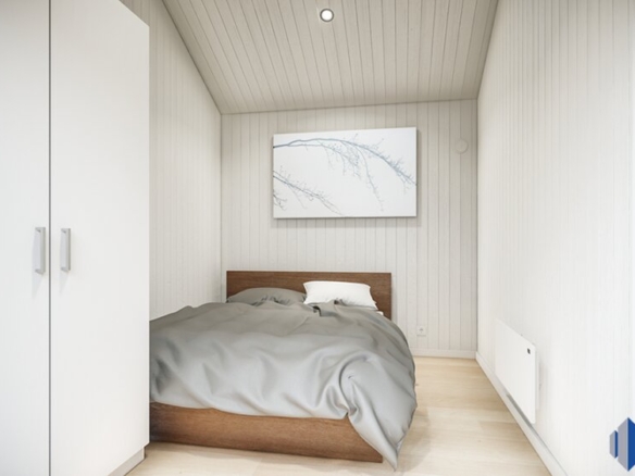 Summer House med hems 50 m²