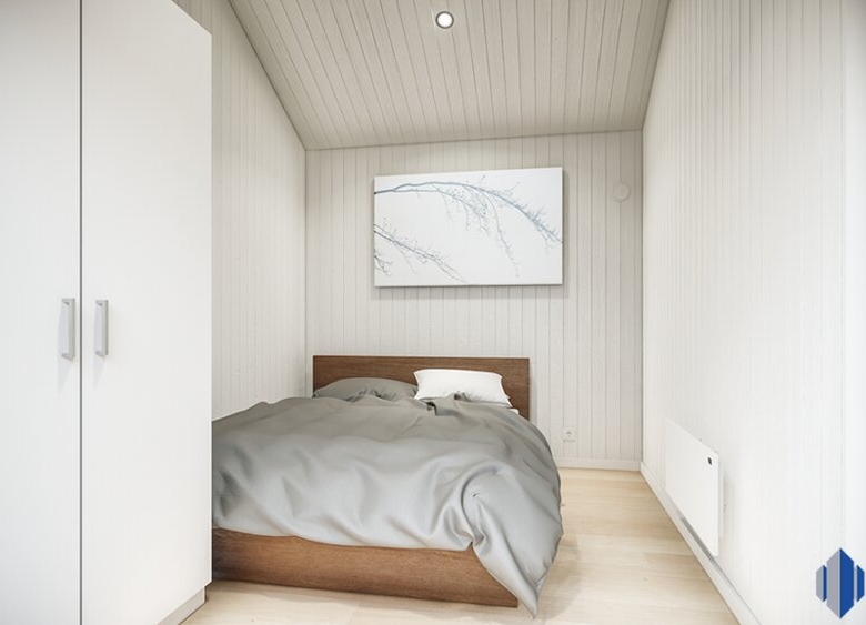Summer House med hems 50 m²