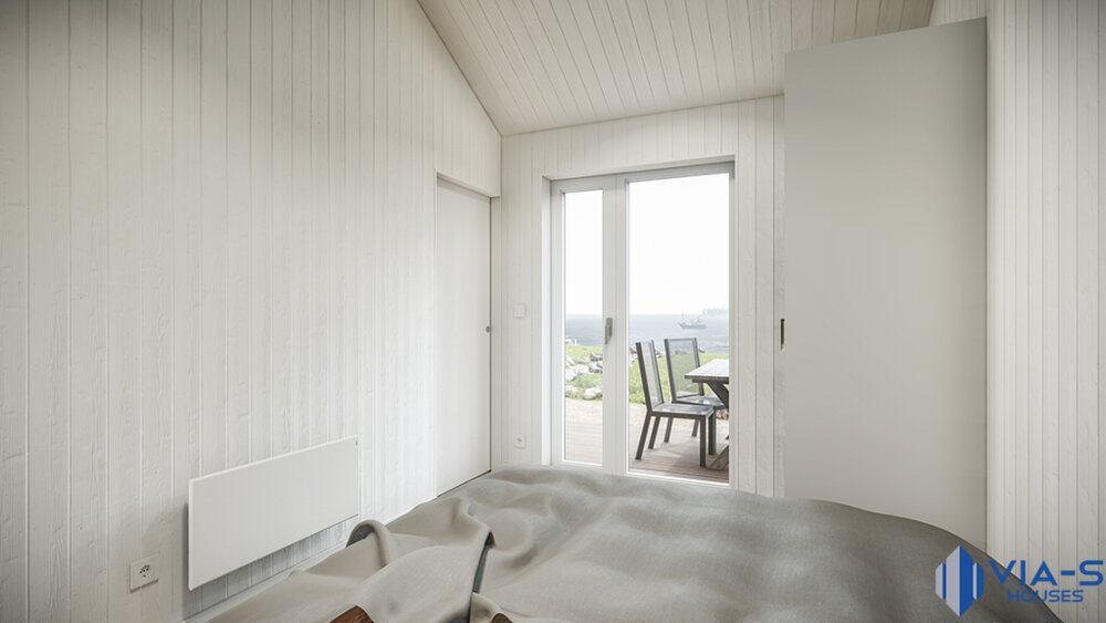 via-s-modular-houses-summer-house-with-a-loft-50m2-13 Summer House med hems 50 m²