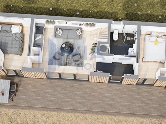 Summer House med hems 50 m²