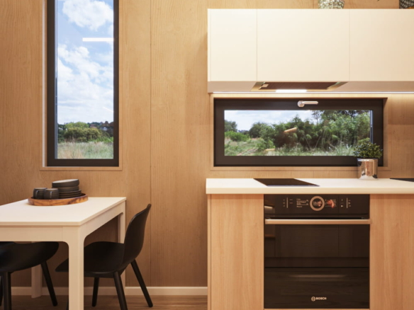 Tiny House Loft Mocha