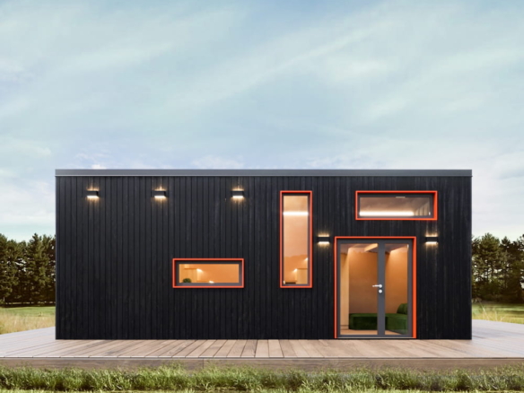 Tiny House Loft Mocha