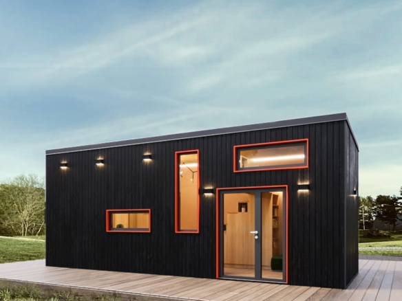 Tiny House Loft Mocha