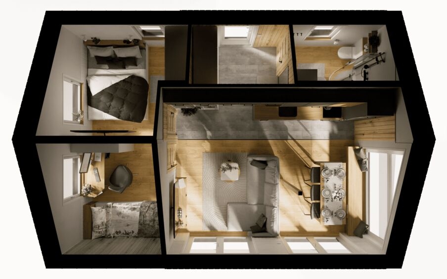 AURORA_EVERGREEN4_copy_1_optimized_150 Casa modular Evergreen