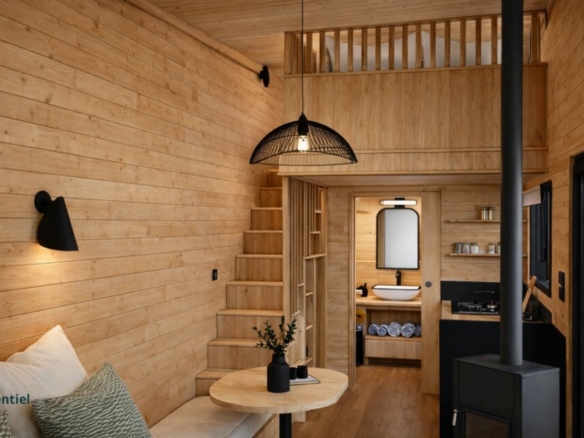 TINY HOUSE FAMILY 4 PAX