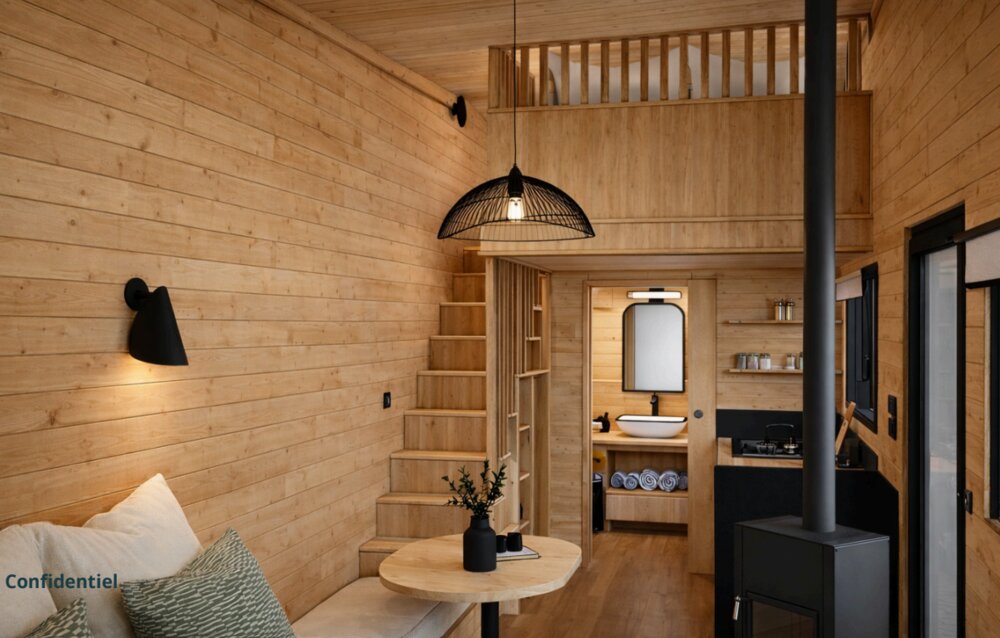 Ambiance tiny duplex_processed_by_imagy TINY HOUSE FAMILY 4 PAX
