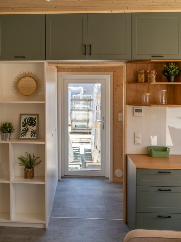 Casa modular Evergreen