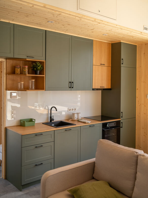 Casa modular Evergreen