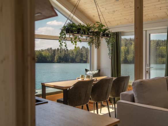 Evergreen modular home