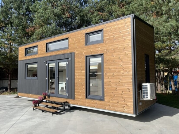 RIVER- The Ultimate Tiny home retreat