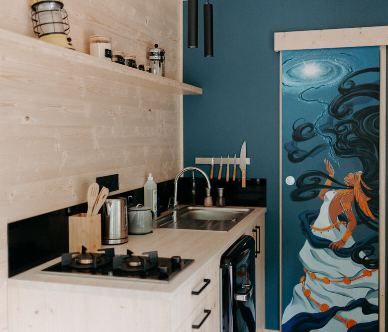 TINY HOUSE SIGNATURE 2 PAX